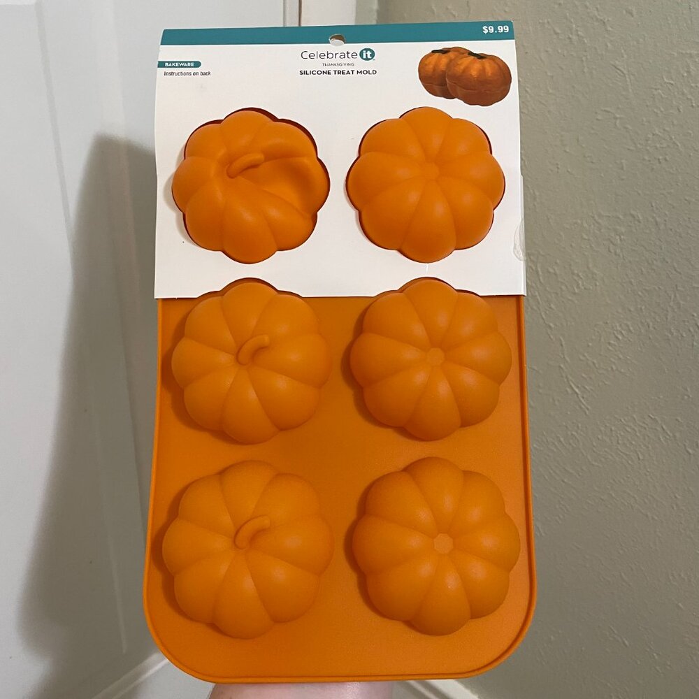 Celebrate It - Silicone Treat Mold - Pumpkins
